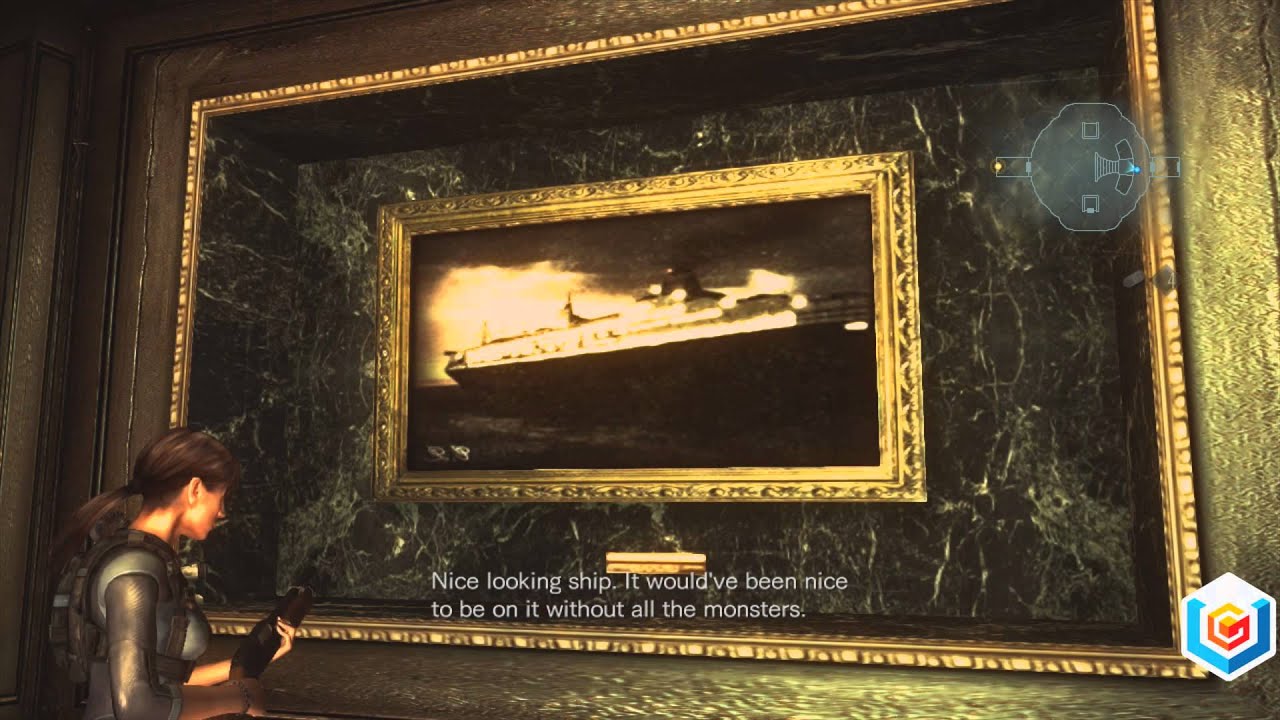 Resident Evil Revelations Walkthrough - Episode 3: Ghosts Of Veltro