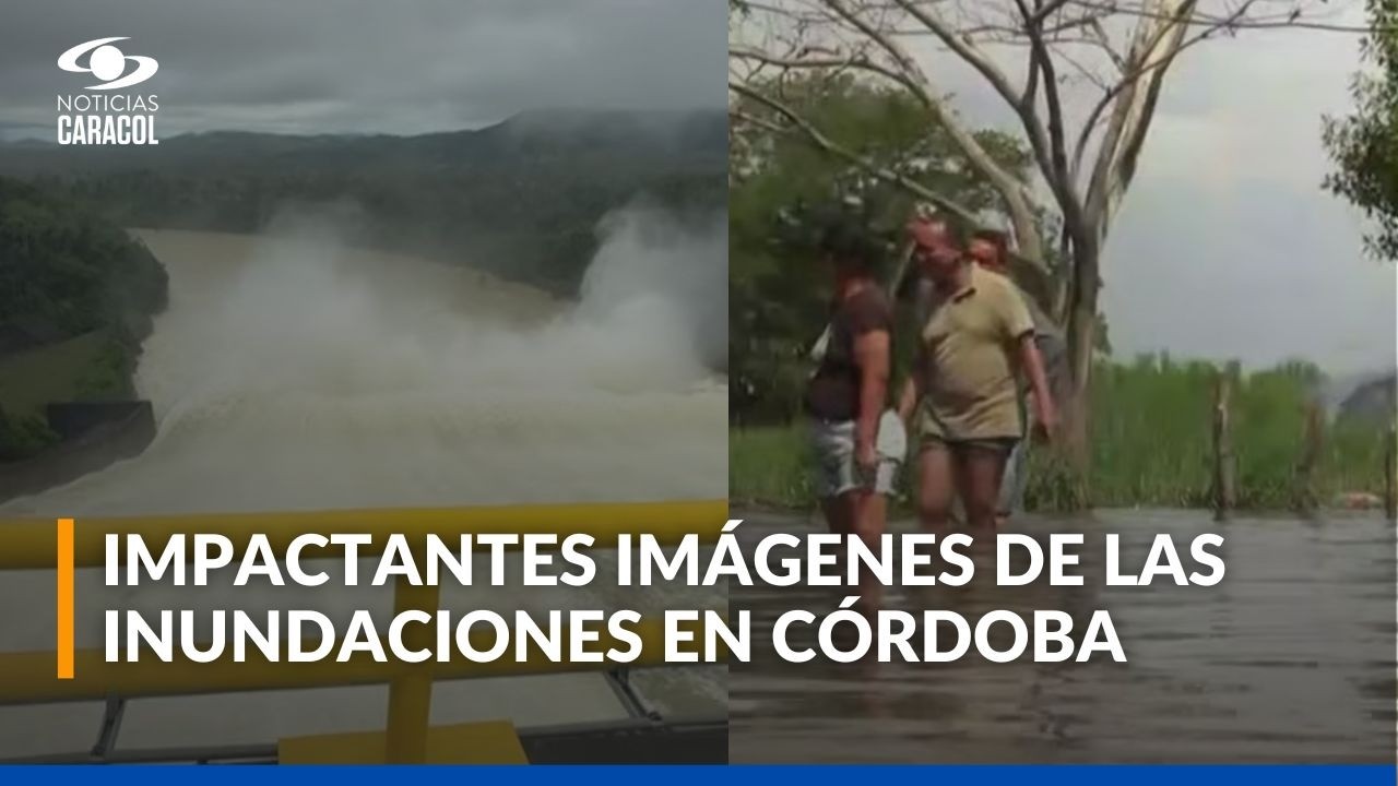 El devastador panorama que deja la ola invernal en el departamento de Córdoba