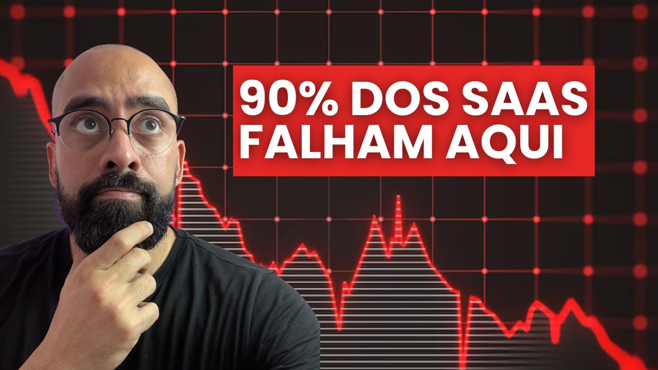 Por que 90% dos SaaS brasileiros não conseguem vender (revelação completa)
