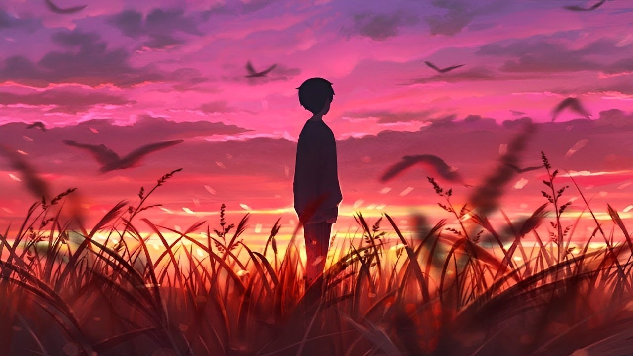 SUNSET MEADOW 🟠 Lofi Hip Hop Mix
