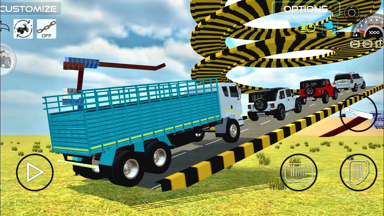 Istanbul Car & Truck Stunt Challenge 🏙️🚛 | #Istanbul #TruckGame #CarStunts