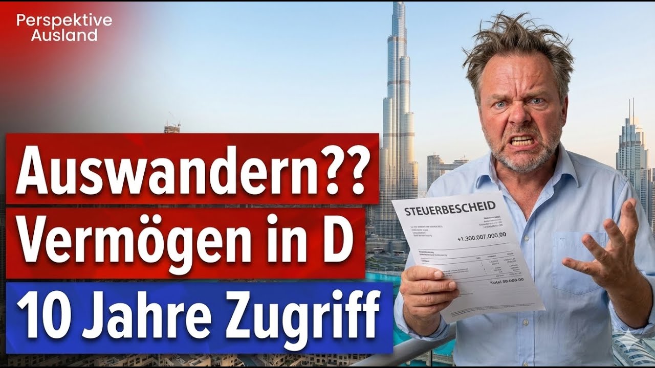 Vermögen in Deutschland = Steuerpflicht auch nach Auswanderung