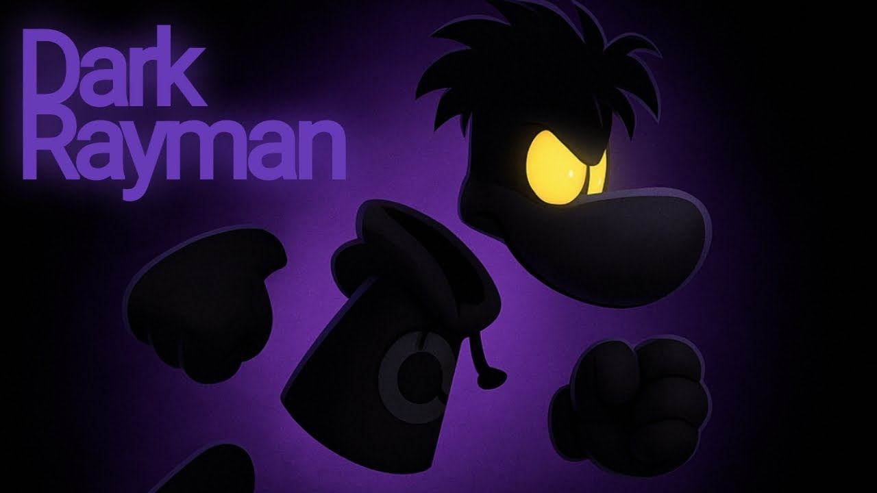 Rayman Legends All Dark Rayman Levels