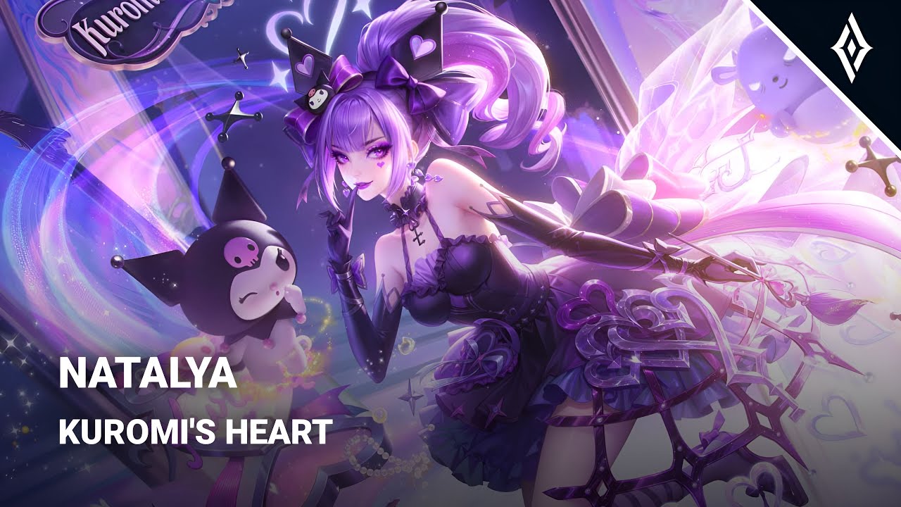 Trang Phục Natalya Kuromi's Heart | Liên Quân Mobile