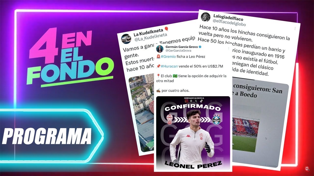 4 en el Fondo #43 | 7/02/26