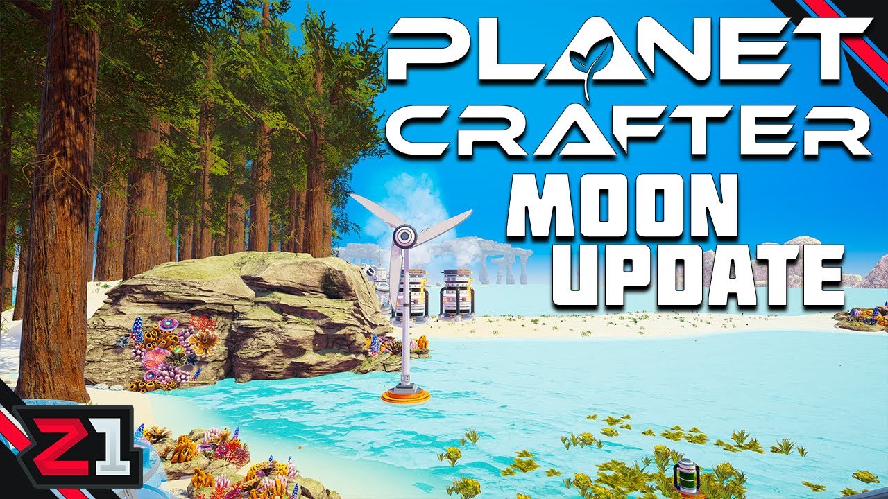 New MOONS Update Changes EVERYTHING, Everything You Need To Know! The Planet Crafter