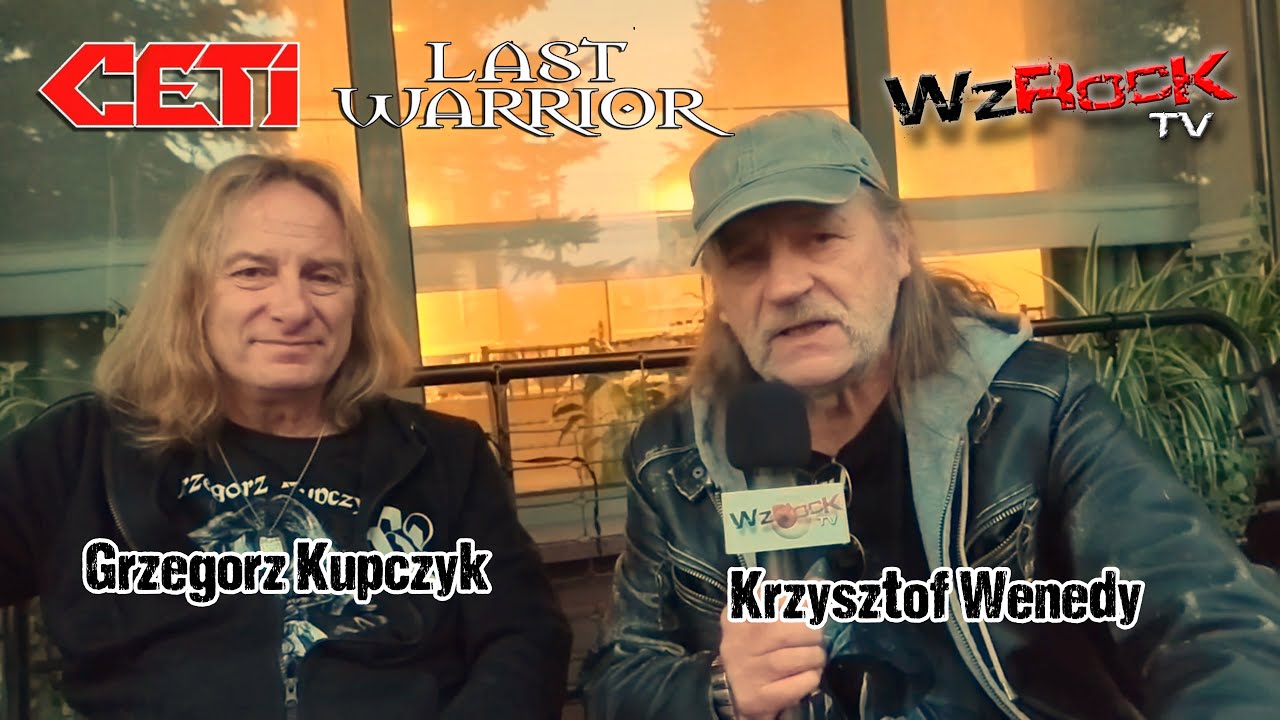 WzRocK Sam na Sam - Grzegorz Kupczyk ( TURBO, CETI, LAST WARRIOR )