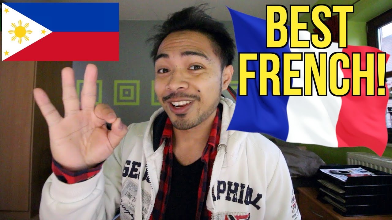 FILIPINO LEARNS FRENCH (BASIC WORDS AND PHRASES IN FRENCH)