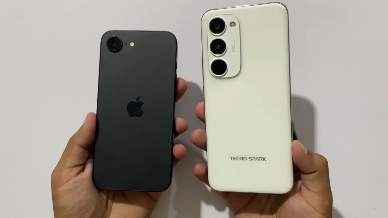 iPhone 16e vs Tecno Spark 40 Pro+ ⚡ Speed Test Comparison | Helio G200 vs A17