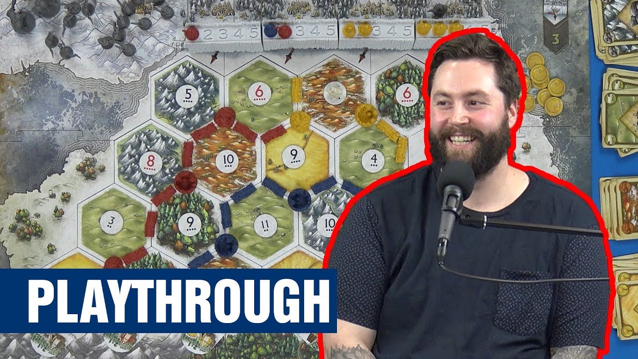 A Game of Thrones: CATAN - Brotherhood of the Watch - Playthrough