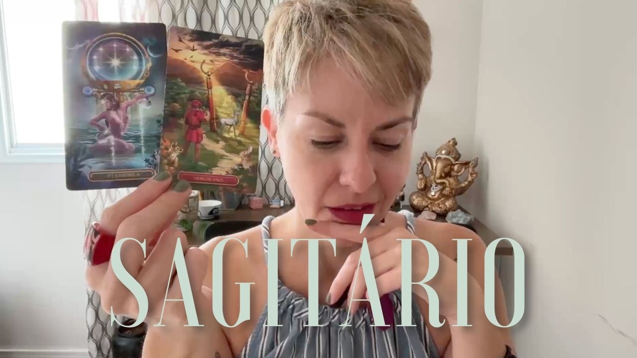* SAGITÁRIO * MARÇO // 🔥⚡️🕊️ essa REVELAÇÃO vai te LIBERTAR e te trazer MUITA PAZ