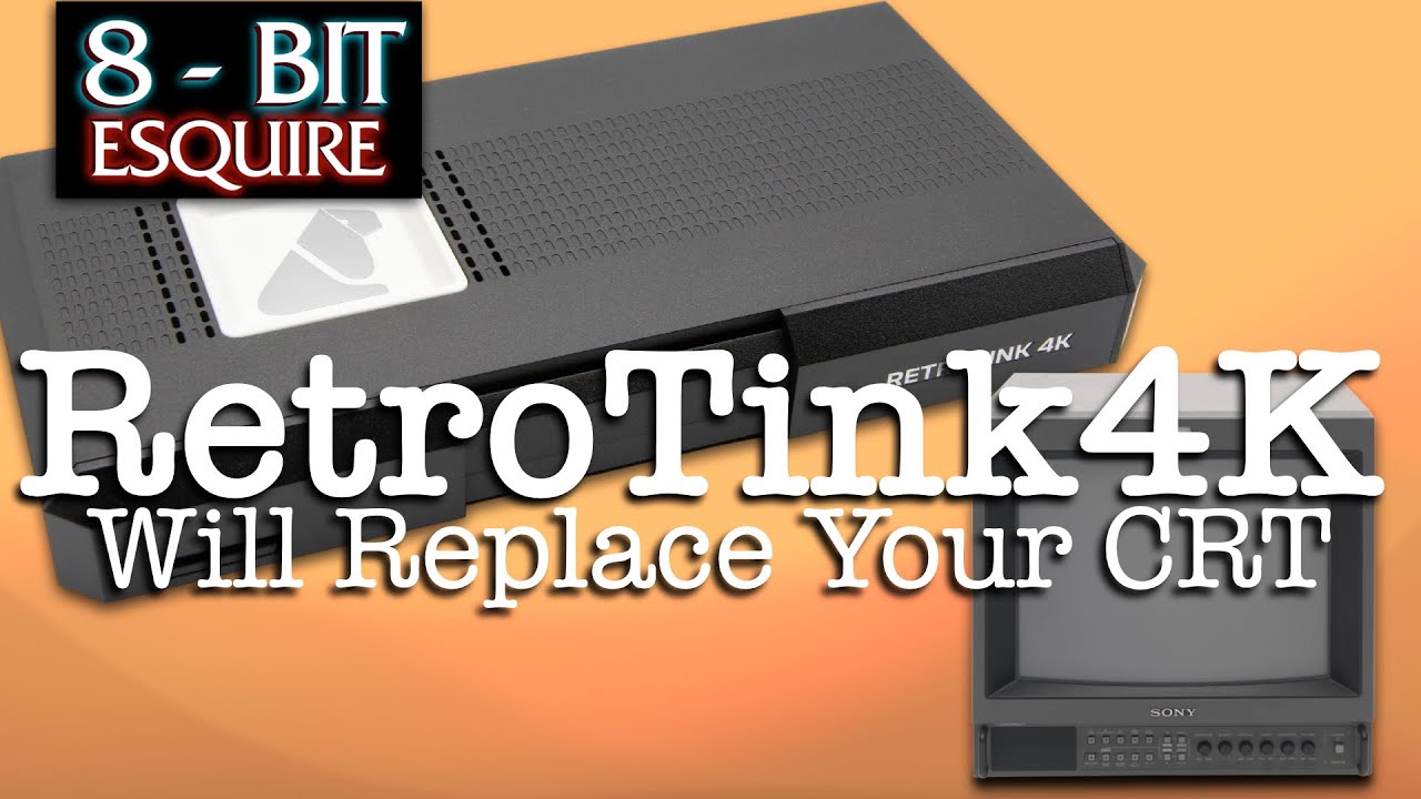 The RetroTink 4K Will Replace Your CRT | 8-bit Esquire