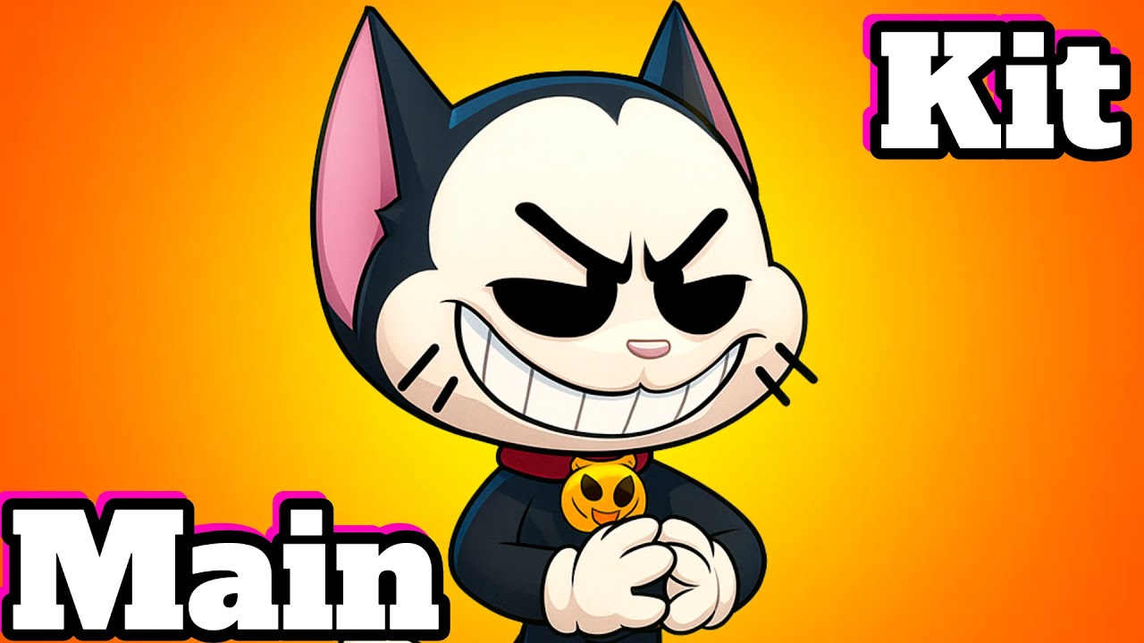 Main gato mañoso 😈 - Brawl stars