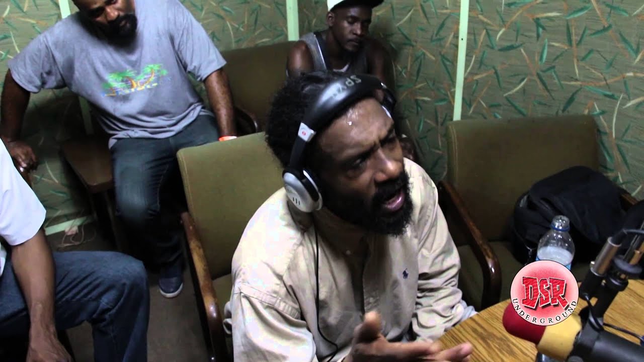 SUPER CAT,NINJA MAN& JOE.STAGE SHOW AND RADIO INTERVIEW.. (must see).. DSR UNDERGROUND DEC 2013