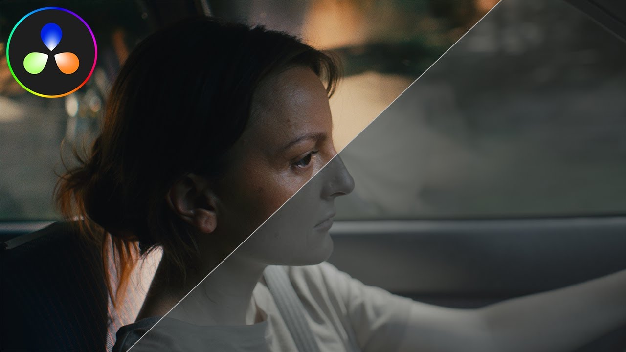 How to get a filmic look | Davinci Resolve 18 Tutorial