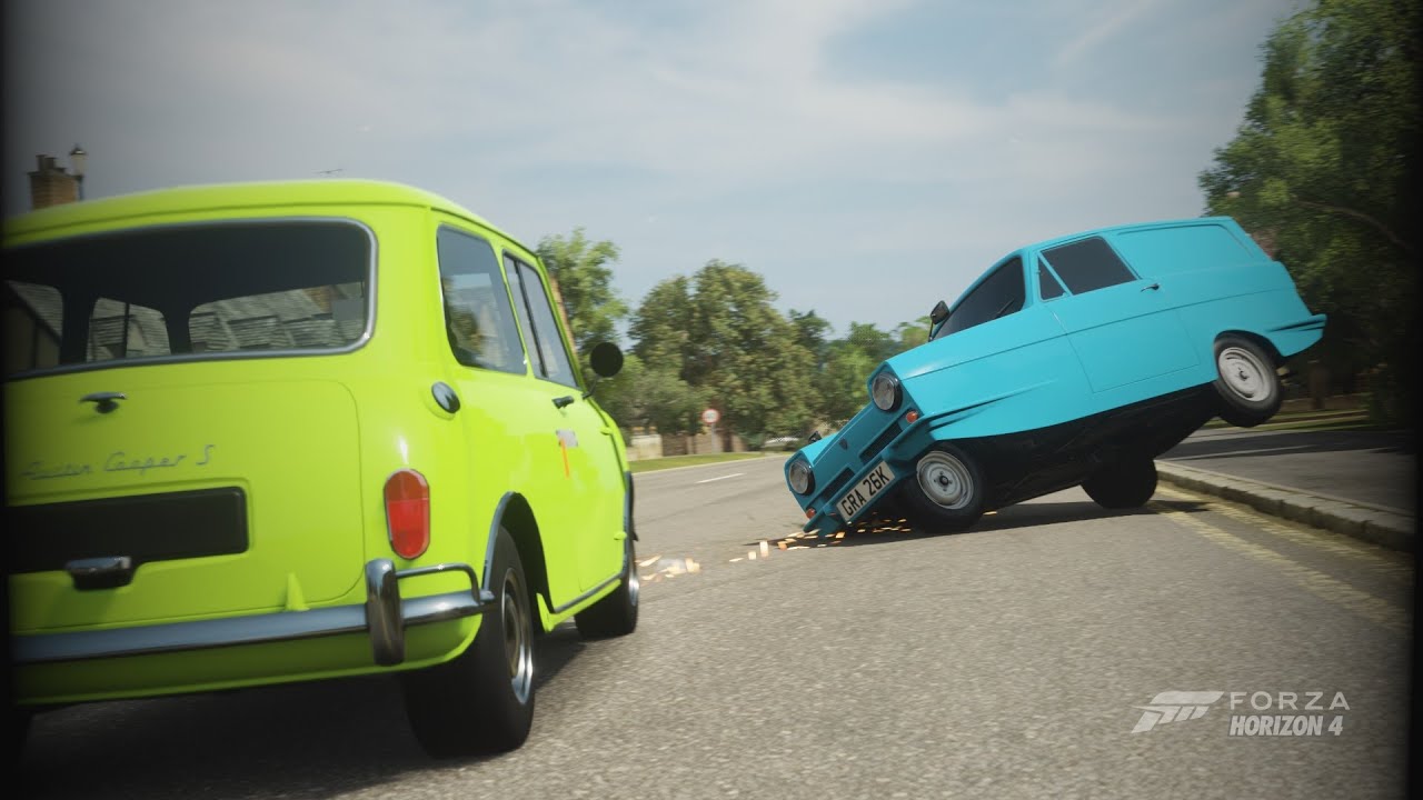 1972 RELIANT SUPERVAN III | FORZA HORIZON 4 GAMEPLAY NO COMMENTARY