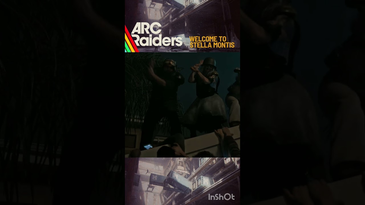 Угараю🤣 При просмотре фильма видишь любимую игру #arcraiders #gaming #arcraidersgameplay #игры #ps5