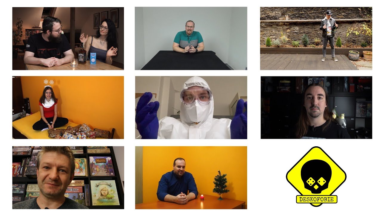 Vánoční tipy na deskovky (2020)