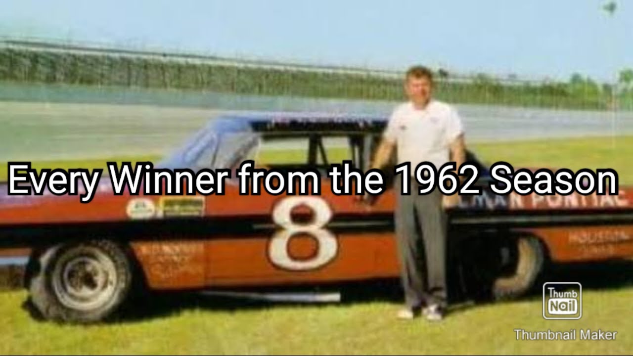 Every Winner from the 1962 NASCAR Season
