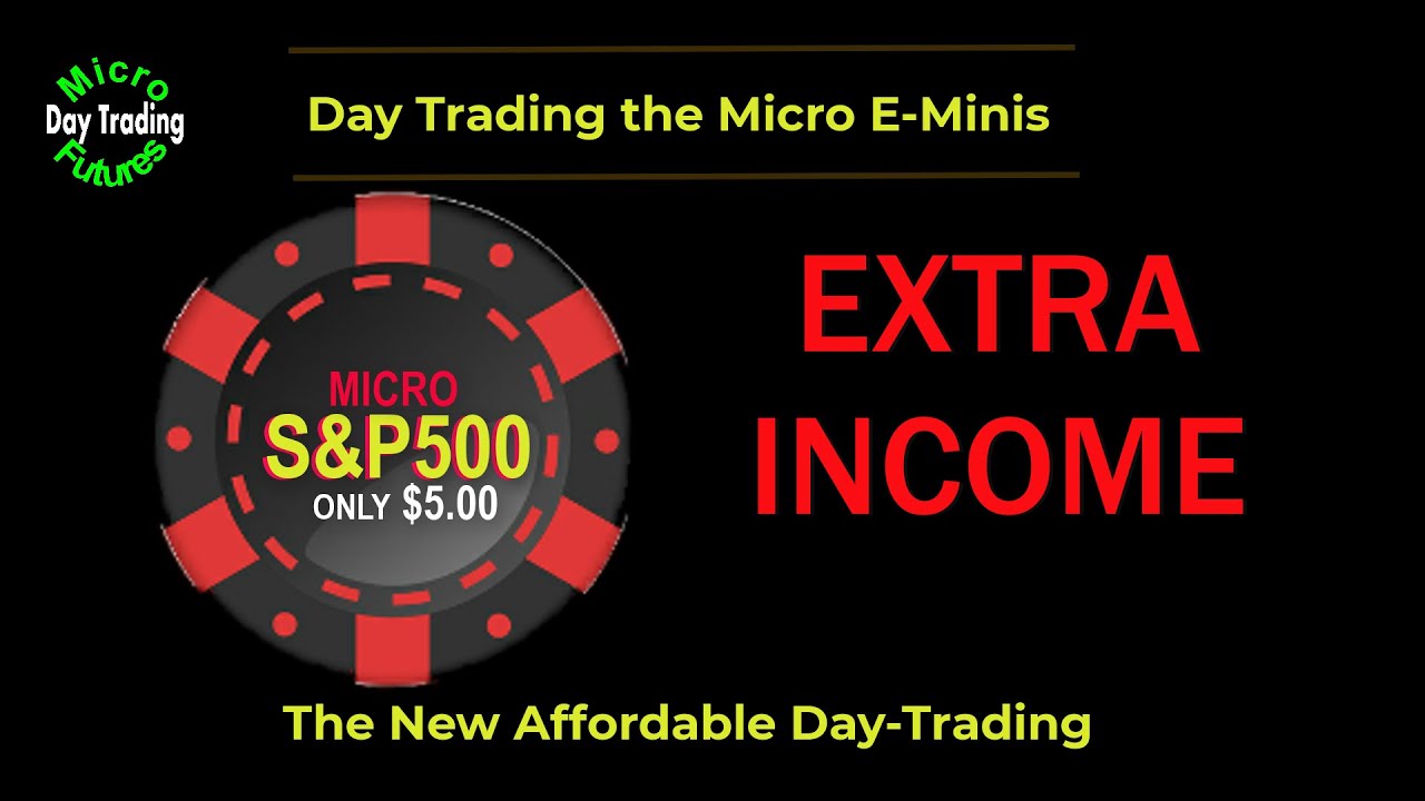 Day Trading Micro E-Minis: Gaining Confidence to Improve Trading Results - Live Trade S&P500 Micro