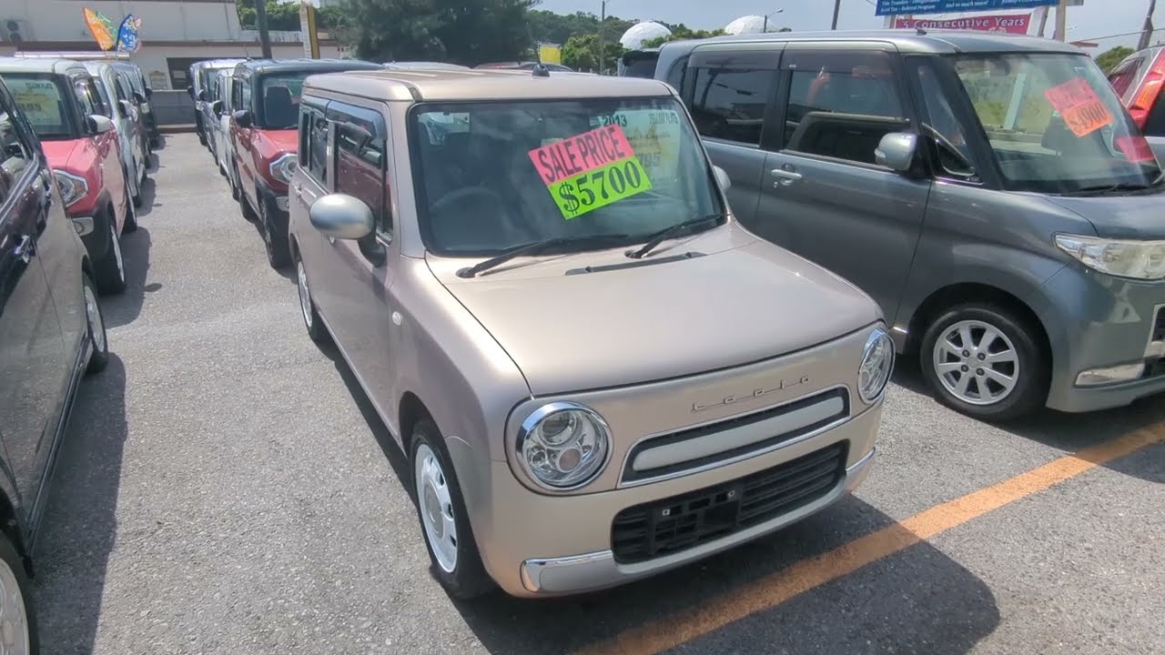 Johnny's Used Cars Okinawa - 2013 Suzuki Lapin (20055)