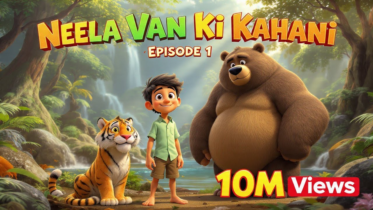 Jungle Ki Shuruaat | Neela Van Ki Kahani | episode 1 | vasu yogi 