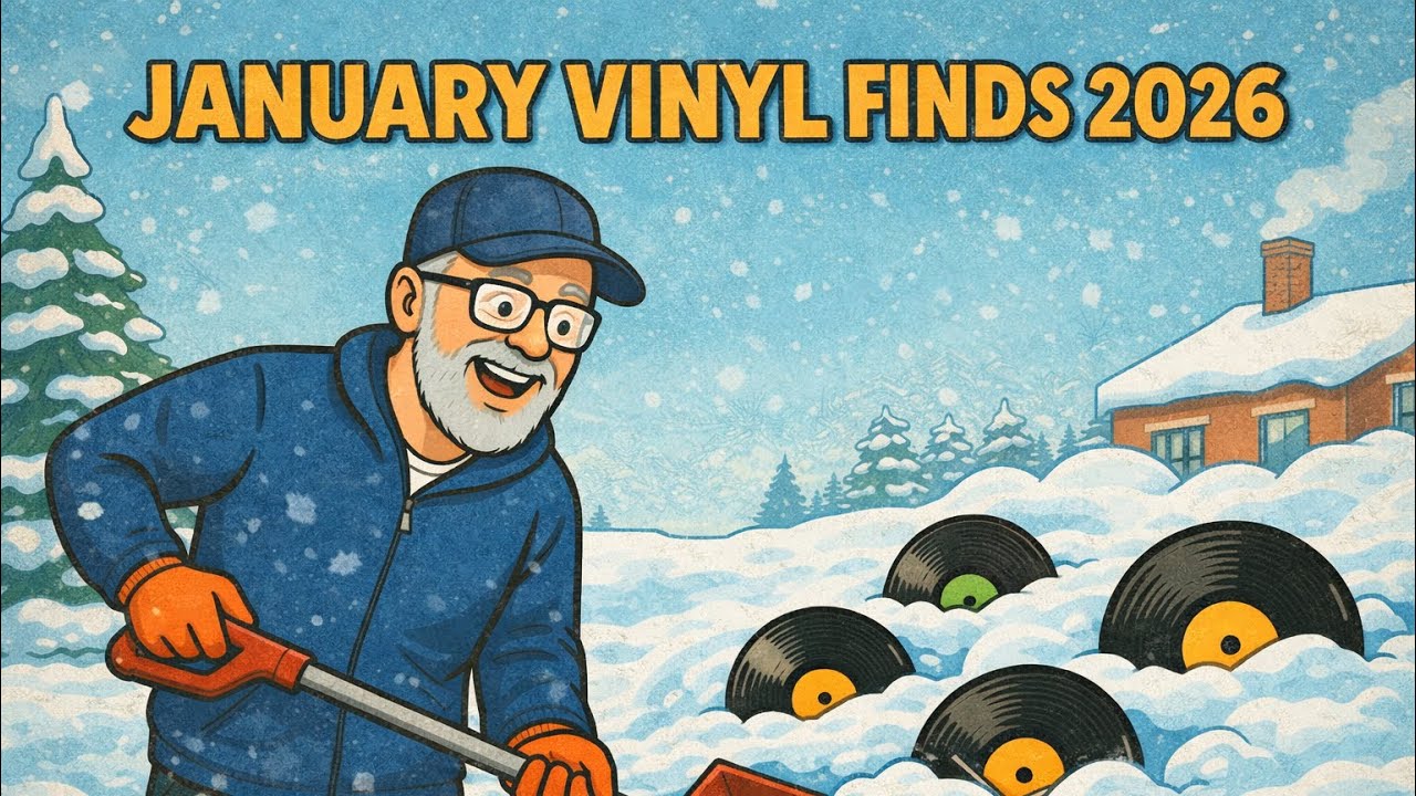 VINYL FINDS January 2026:   Records I Missed Out On In 2025 and A Channel Update 