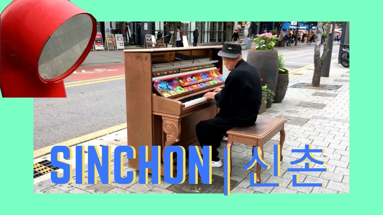 Sinchon & It's History| 신촌의 역사 | Seoul, South Korea | 서울