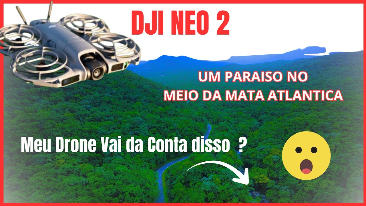 ISSO aqui é Loucura 😲 Tive que EXPLORAR esse Lugar Com Meu Drone, SERRA DA GRACIOSA !