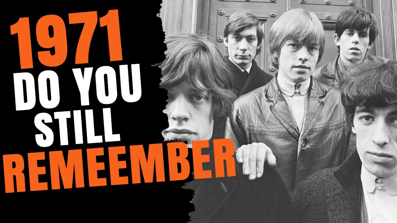 13 Rock Songs from 1971 That Changed Music History Forever!