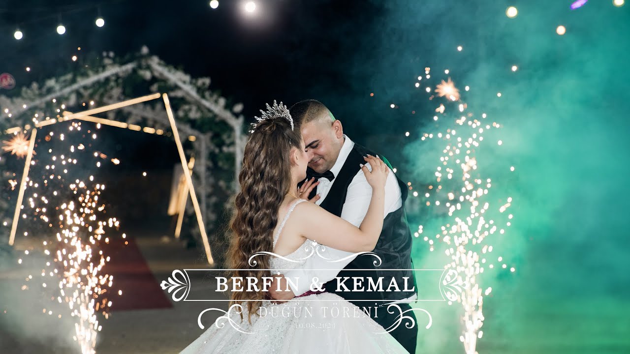 Berfin & Kemal  - Düğün Töreni /  Grup Azel / Pazarcık