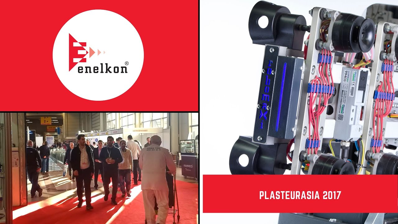 ENELKON | PLASTEURASIA 2017 | IML Robomaxi | 2,87 sec
