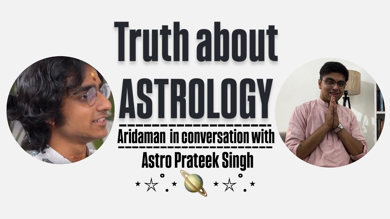 Truth about Astrology ( Astro Prateek with Aridaman) podcast