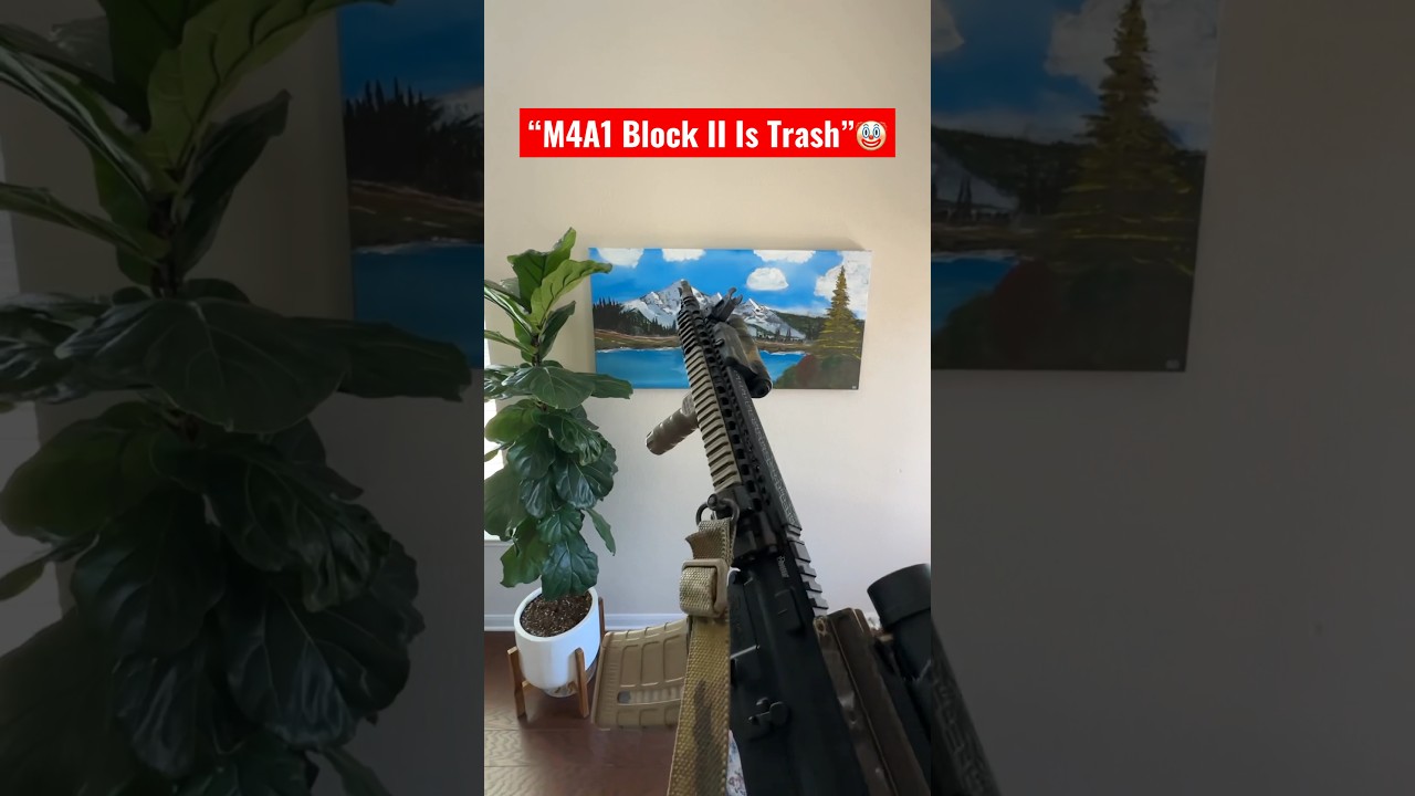 M4A1 Block II &mdash; это мусор🤡