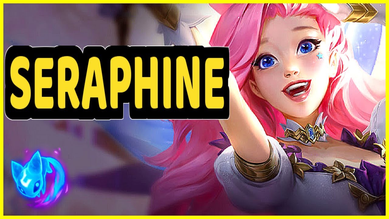 SERAPHINE VS KARMA SUPPORT GAMEPLAY GRANDMASTER I