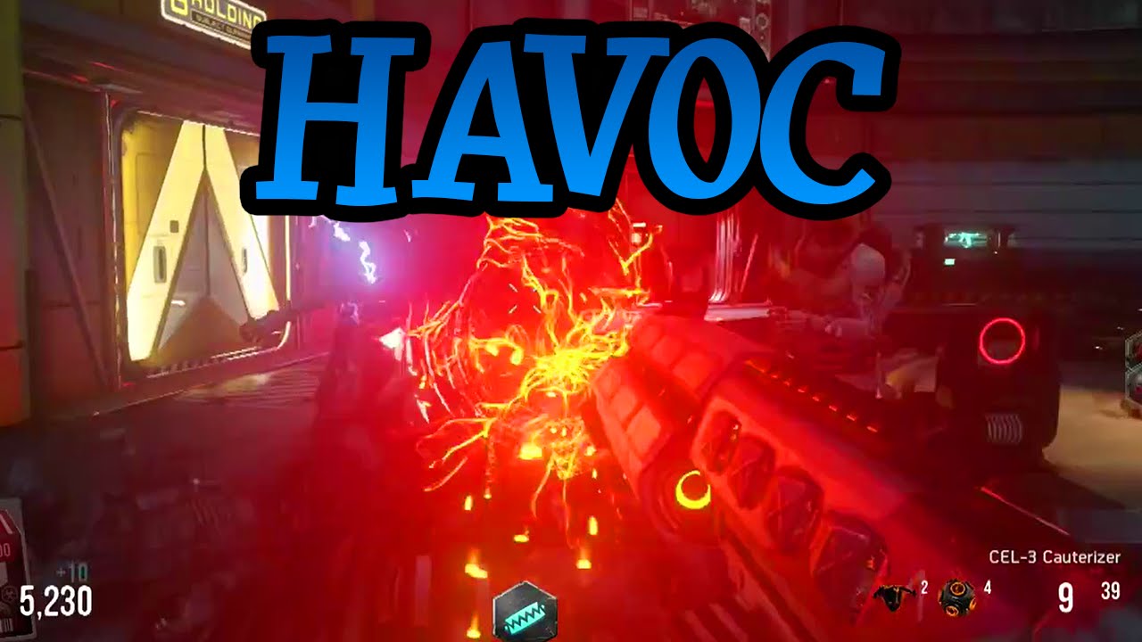 New HAVOC Map Pack Details! - Multiplayer Maps, Exo Zombies & AE4 DLC Gun! - COD: AW DLC