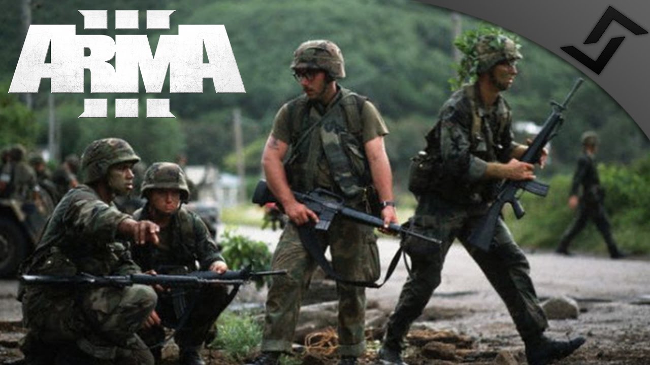 US Rangers in Grenada 1983 - ARMA 3 - Airfield Assault w/ M14 Battle Rifle