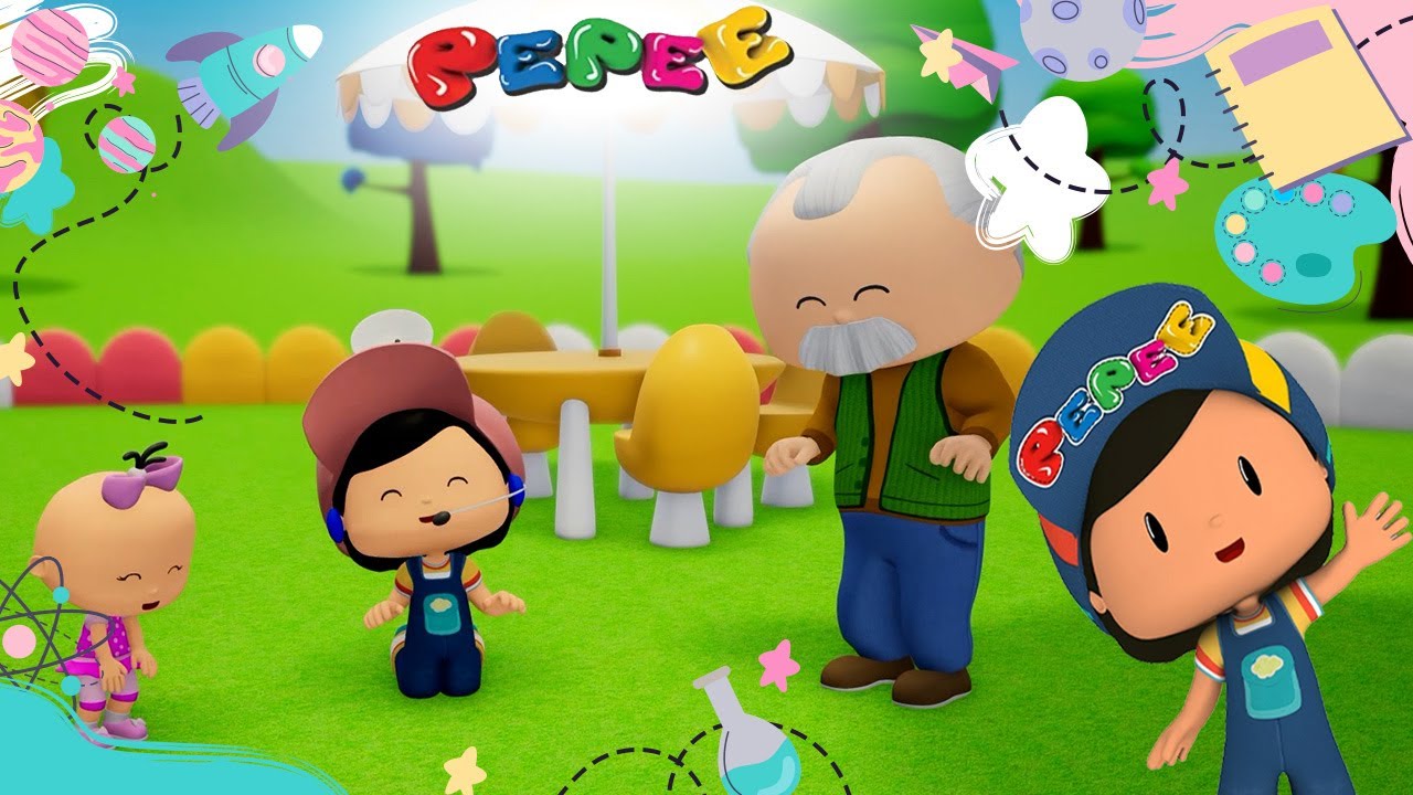 Pepee 10 Bölüm 1 Arada #44 #pepee #çizgifilm #cartoon #eğitici