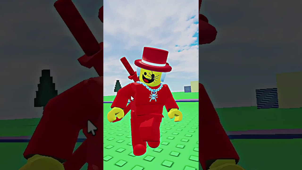 Jandel vs Sammy #shorts #roblox