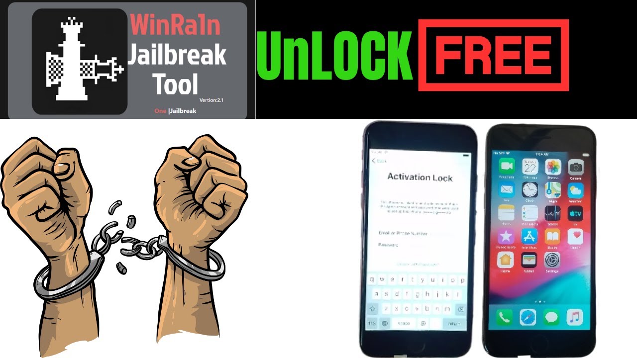 Free iPhone 6 iCloud Unlock  iOS 12 5 7 Bypass Method 2025