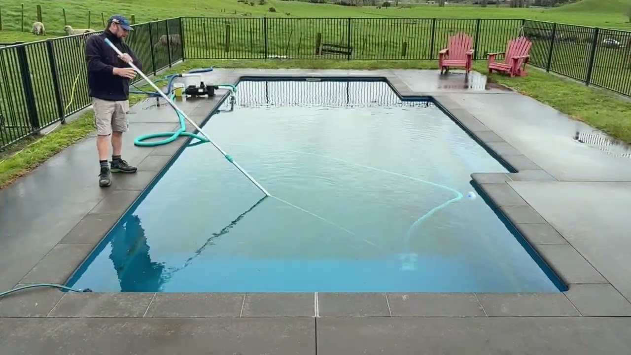 Poolwerx Waikato Green Pool Cleaning