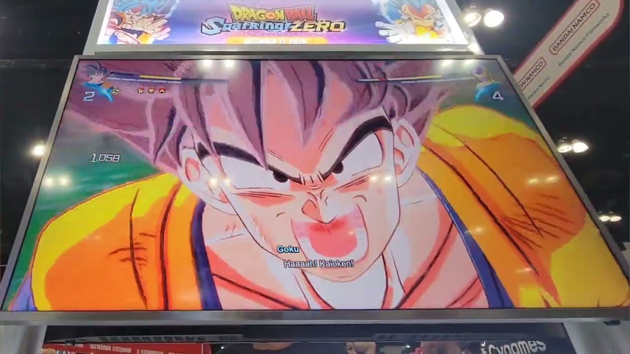 MORE NEW Dragon Ball Sparking Zero Demo Gameplay Anime Expo