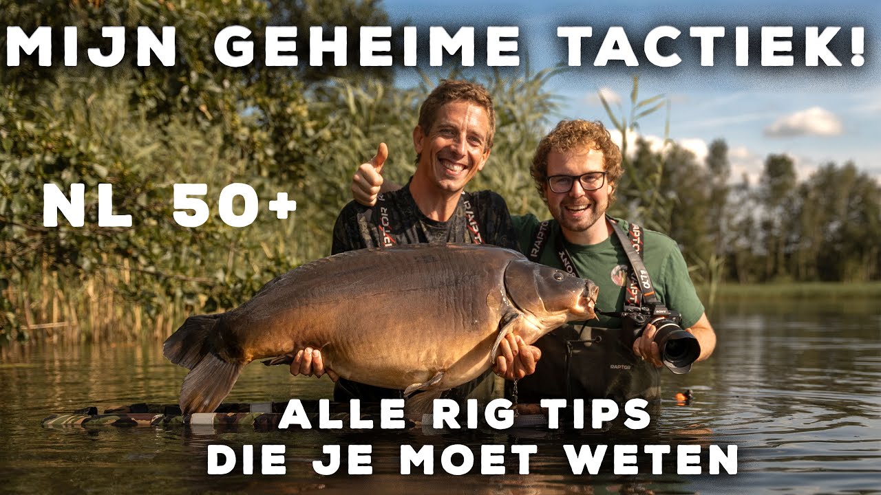Mijn GEHEIME (Kwinten) tactiek voor meer en grotere karpers! + Rig How To