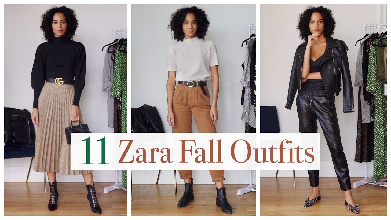 11 Zara Fall Looks | Outfit Inspiration Haul 2019 | Sharlene Radlein