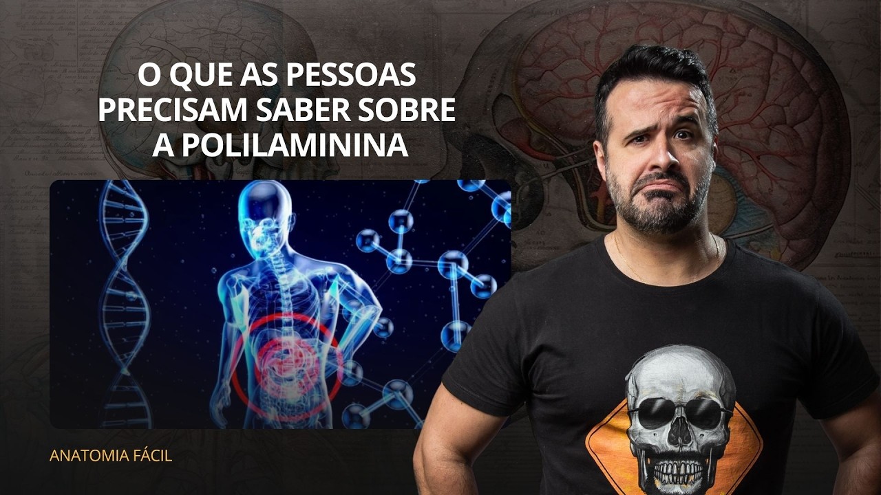 O que as pessoas precisam saber sobre  - #anatomiafacil a polilaminina