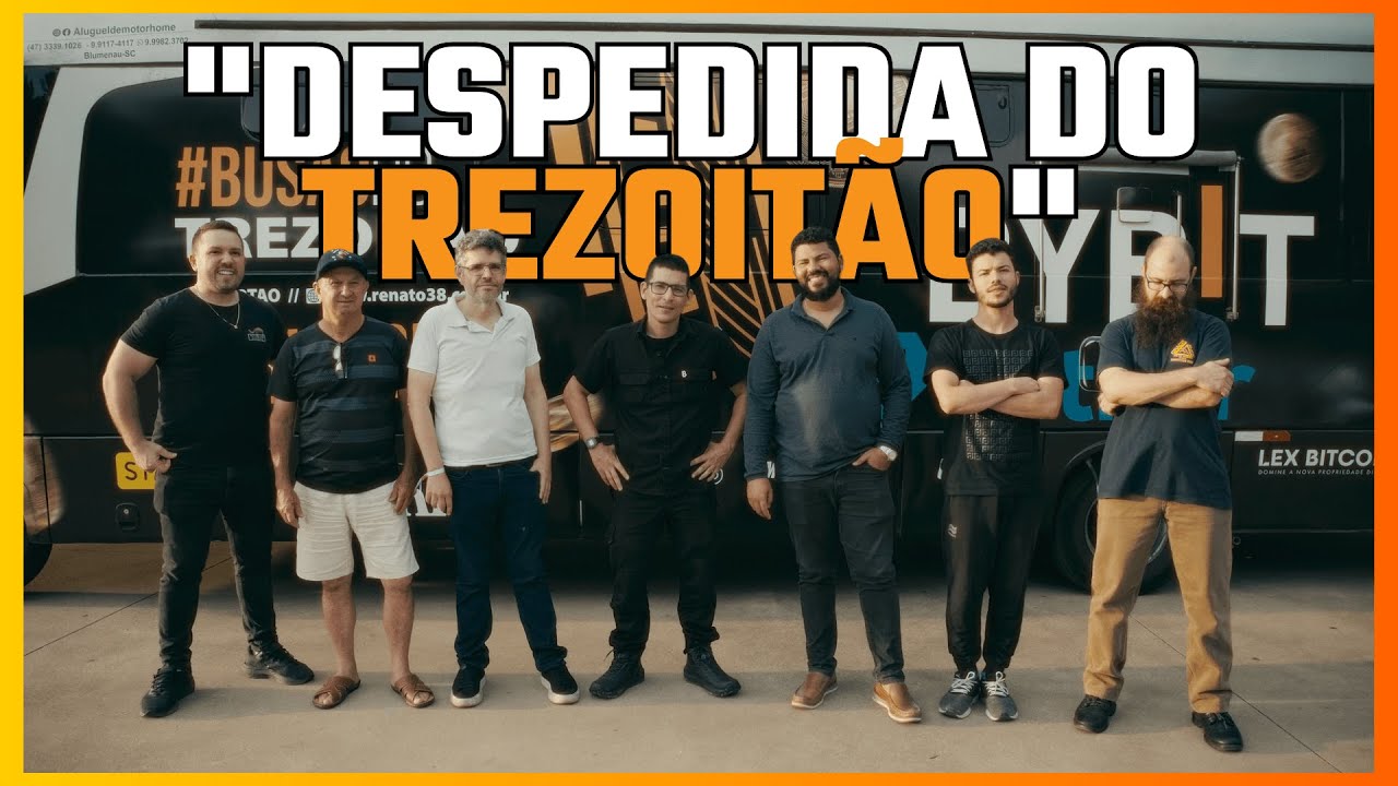 TREZOIT&Atilde;O se despede do Brasil - &Uacute;ltimo encontro em S&atilde;o Paulo