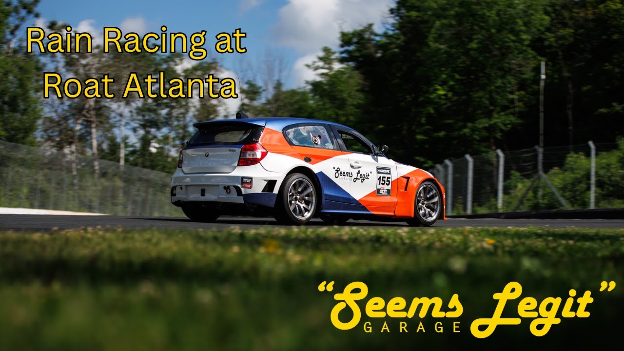 Rain Racing Onboard at Road Atlanta with Gridlife
