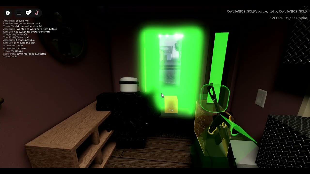Roblox: town // Twentieth time playing