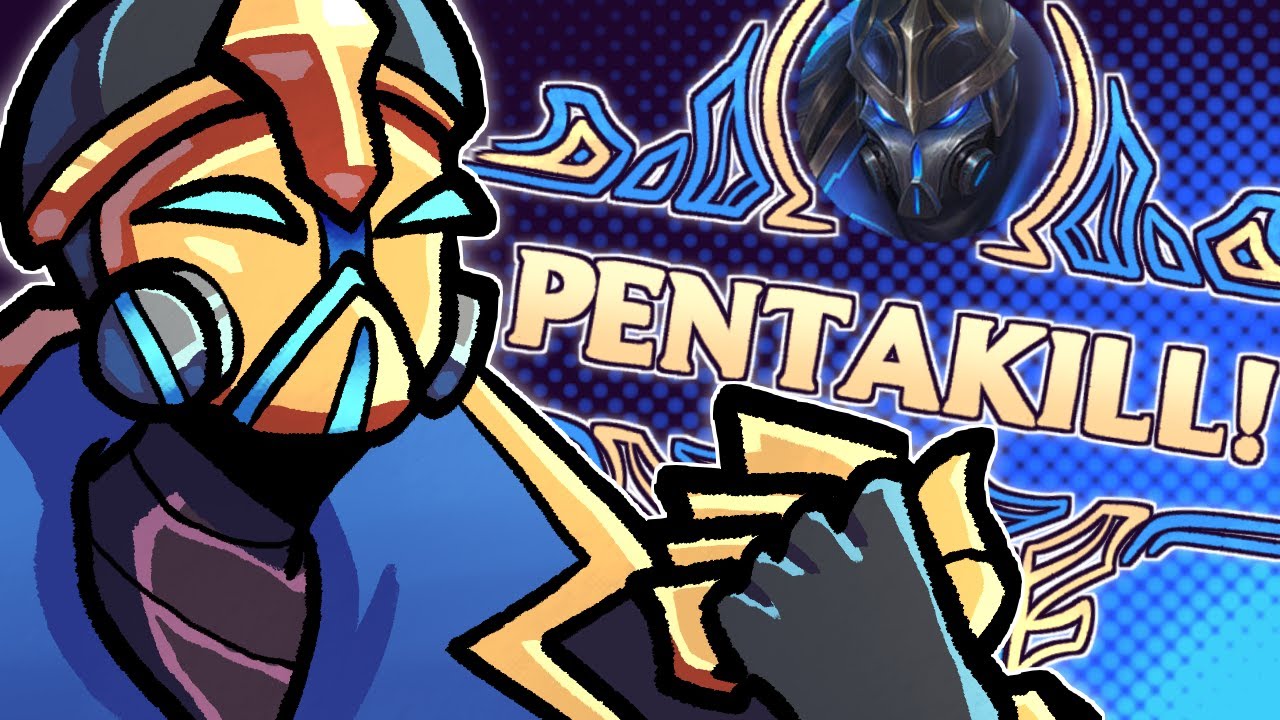 PENTAKILL VARIAS VECES CON KASSADIN HACIENDO COSAS DE KASSADIN *ONE SHOTS*