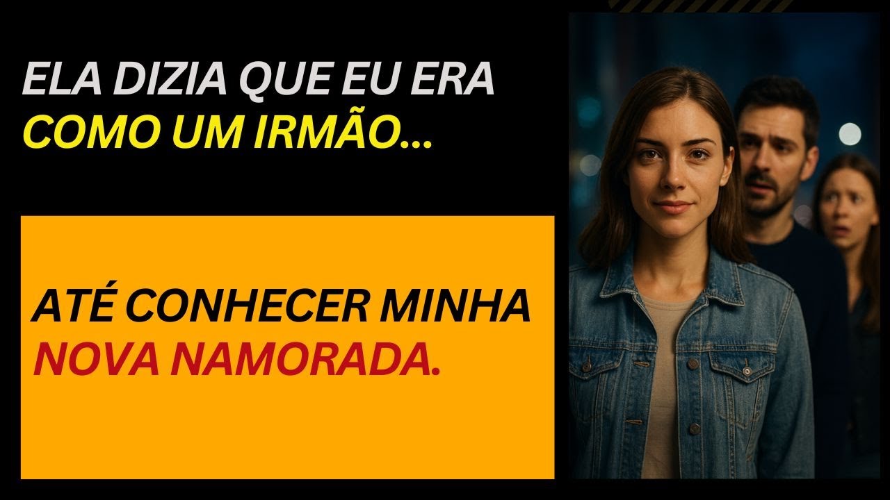 Tudo desmoronou quando ela me viu com a minha nova namorada.